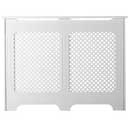 Winther Browne Classic Small White RADC201W Radiator Cabinet