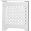 Winther Browne Classic Mini White RADC200W Radiator Cabinet