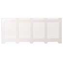 Winther Browne Classic Extra Large White RADC204W Radiator Cabinet