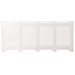 Winther Browne Classic Extra Large White RADC204W Radiator Cabinet