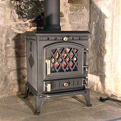 Warmland Stoves 2 Deluxe Multifuel Stove
