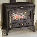 Warmland Stoves 4 Deluxe Multifuel Stove