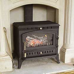 Warmland Stoves 4 Deluxe Multifuel Stove