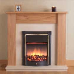 Woodform Fireplace Surrounds Oakwood