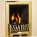 Bemodern Avantgarde Gas Fire Brass