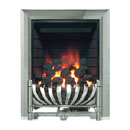 Bemodern Avantgarde Gas Fire Chrome
