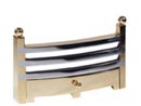 16" Bauhaus Brass & Silver