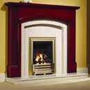 Be modern Fires Belvedere Wooden Fireplace Surround