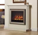 Be modern Fires Emilio Freestanding Electric Fireplace Suite