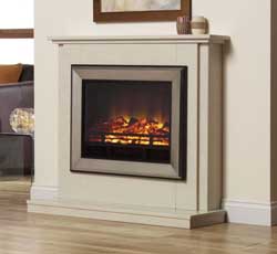 Be modern Fires Emilio Freestanding Electric Fireplace Suite