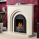 Be modern Clarissa Marble Fireplace Surround
