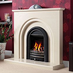 Be modern Clarissa Marble Fireplace Surround