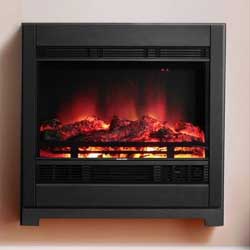 Be modern Fires Serena Electric Hang on the Wall Fireplace