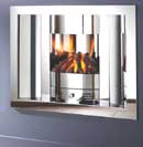 Crystal Scoop Ruby Gas Fire