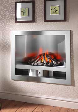 Crystal Sunrise Gas Fire