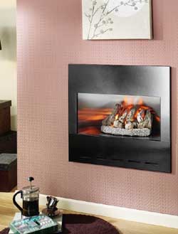 Crystal Fires Sunrise Petit Horizon Frame Gas Fire