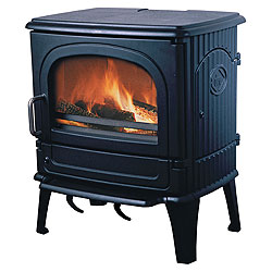 Drugasar Stove DRU64CB Clean Burning Wood Burning
