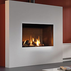 Drugasar Fire Apollo 80 Slimline Balanced Flue Gas