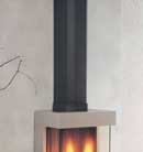 Drugasar Ornamental Flue Pipe Cover Anthracite