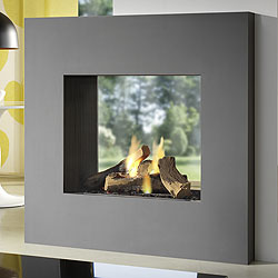 Drugasar Fire Largo Tunnel Slimline Balanced Flue Gas