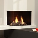 Drugasar Fire Saxo 70 Slimline Balanced Flue Gas