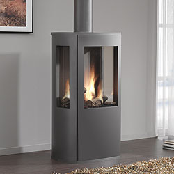 Drugasar Gas Stove Trio Balanced Flue