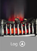 Flamerite Logs<br>