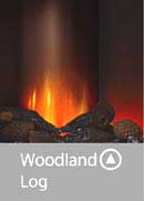 Flamerite Woodland Log<br>