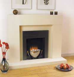 Flamerite Fires Cadenza Electric Fireplace Suite