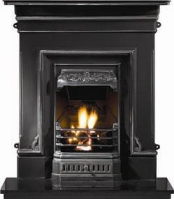 Gallery Edinburgh Cast Iron Combination