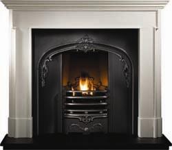 Gallery Montgomery Cast Iron Chimney Piece