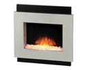 Creative Fires Korda Silver On Black