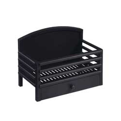 Gallery Fireplaces Matrix Electric Basket Fire