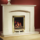 Be modern Fires Octavia Micro Marble Fireplace Surround