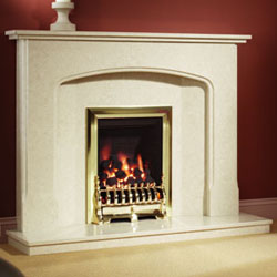 Be modern Fires Octavia Micro Marble Fireplace Surround
