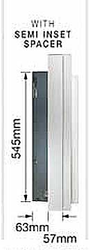 Creative Semi Inset Spacer