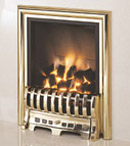 Verine Fires Quasar Powerflue Rear Vent Gas