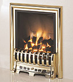 Verine Fires Quasar Powerflue Rear Vent Gas