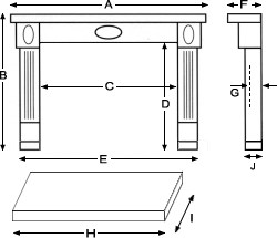 Fireplace Diagram