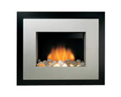 Creative Vista Wall Mounted Electric Fire