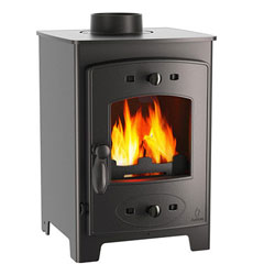 Aarrow Acorn 4 View Multi Fuel Stove