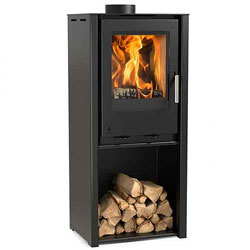 Aarrow i400F Convector Multi fuel Wood Burning Stove