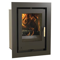 Aarrow i400 Inset Convector Defra Multi fuel Burning Stove