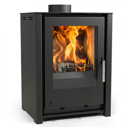 Aarrow i400 Low Defra Multi fuel Wood Burning Stove