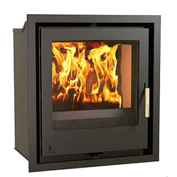 Aarrow i500 Inset Convector Defra Multi fuel Burning Stove