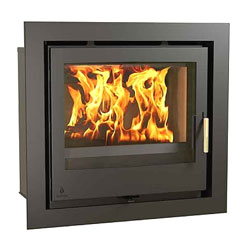 Aarrow i600 Inset Convector Defra Multi fuel Burning Stove