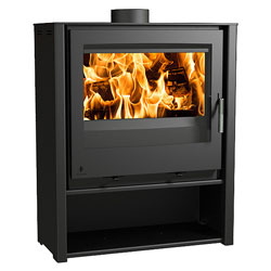Aarrow i600 Mikd Slimline Multi fuel Wood Burning Stove