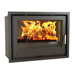 Aarrow i750 Inset Convector Defra Multi fuel Burning Stove