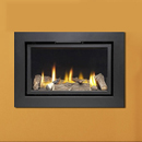 Apex Fires Cirrus X2 HE Hole in the Wall Inset Gas Fire
