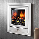 Crystal Gem Royale Open Fronted Hole in the Wall Gas Fire